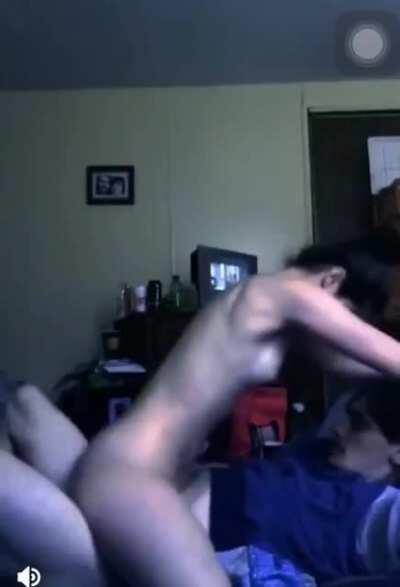 Tokat yiyince hırslandı :D