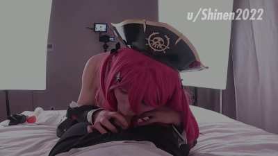 I tried Nikke Maid Mast cosplay