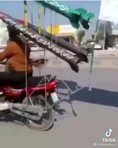 Rocket bike