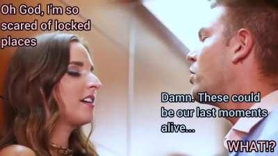 The Broken elevator of shame 🐢