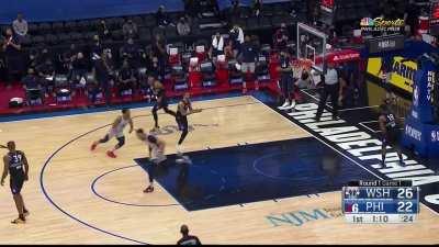 [Highlight] Gafford Dunks on Shake Milton