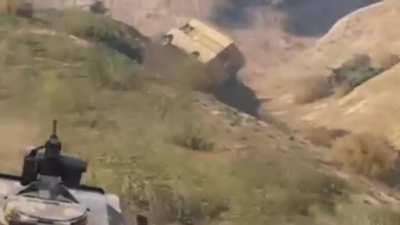 When you try and give your friend a speed boost, but fuck him up in Biblical proportions instead