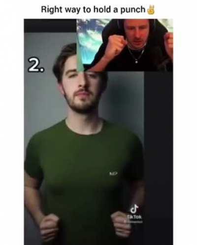 You all want to fight but dont know how to punch.