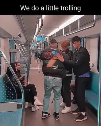 Next level trolling 🤔