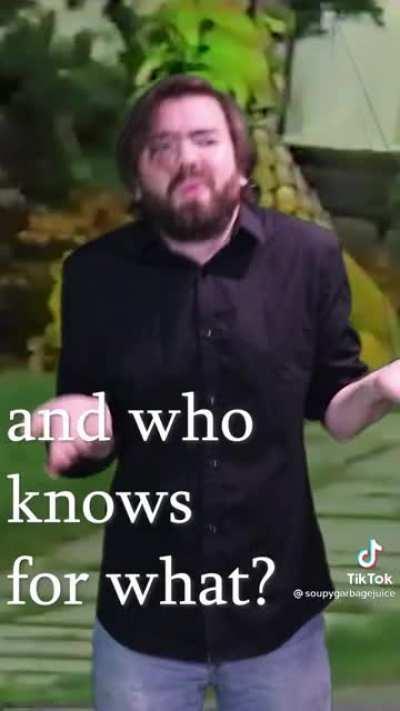 The true ADHD anthem (original creator on tiktok: @soupygarbagejuice)