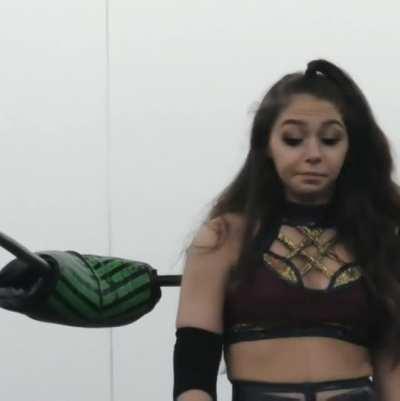 Even Her Attitude is Cute