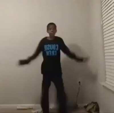 Any1 know what this lil niqqas tik tok or social media name is?