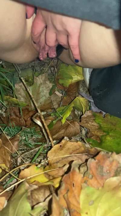 I am serving outside too