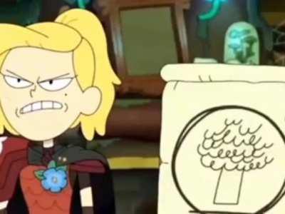 some random guy posted this on the Amphibia: A New Age subreddit and now my tears have been replaced by laughter.