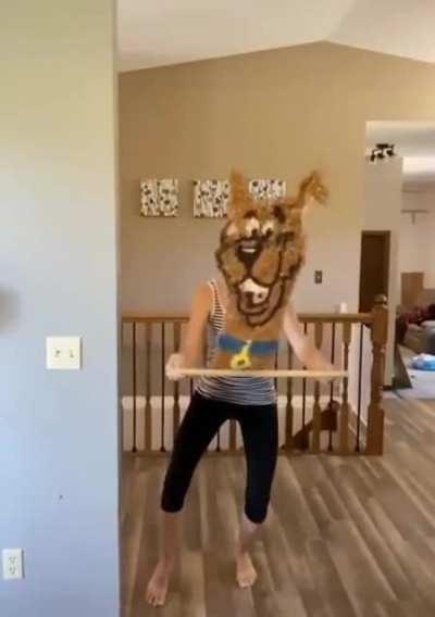 This must have required a lot of practice