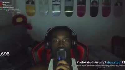 Bruce always keep it 💯🥱