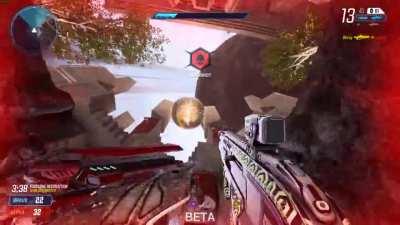 This might be the cleanest portal movement I'll ever do in this game... Loving it!