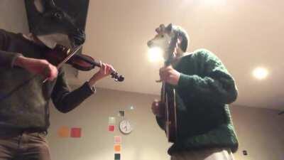 think we've gone mad in the gaf during lockdown. anyone recognise the tune?