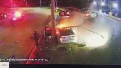 Not the best place to crash