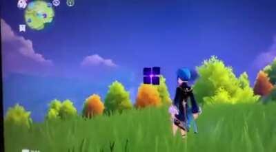 Aleph is tired of being farmed