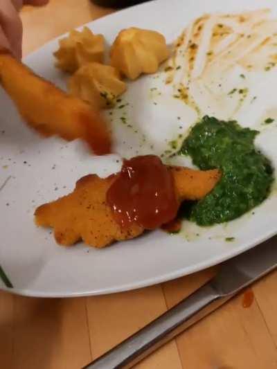The Dino nuggies