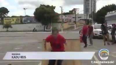 Carai, so as parkuzeira hard