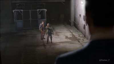 Eli Trying to Argue with G-Man Be Like... (Credits: NuclearProductions from YT)