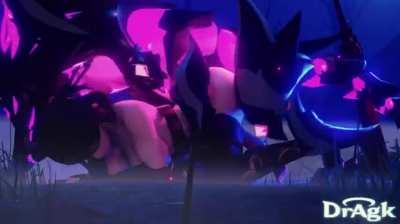 Beidou - Riftwolf-style (Dragk) [Genshin Impact]