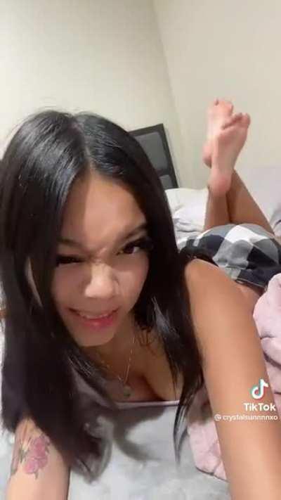 In the pose and soft soles