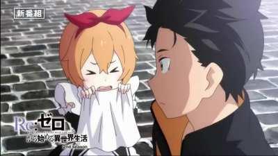 Re:Zero Season 2 Second CM (More frames!)