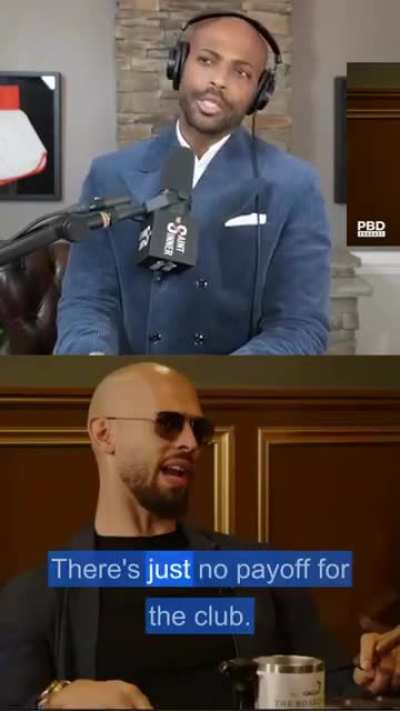 Saint and Sinner calls Myron a goofball