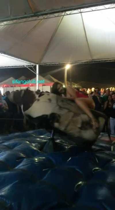 bull riding