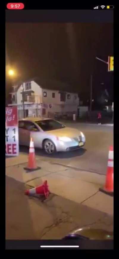 Armed Arabs protecting their businesses in NYC