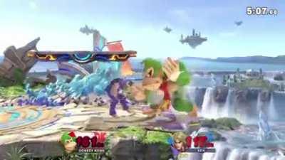 I know dk plays can be filthier but I thought this was nice. 4 second 0 to death