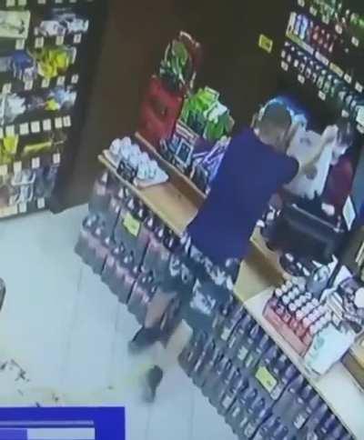 The battery is discharged. Entering sleep mode.