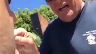 “I’ll pull a Trump on ya” 😒