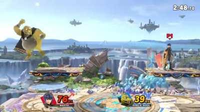 'Yeah I main K. Rool'