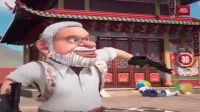 Muta playing Seige like: