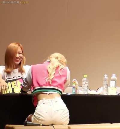 Hanging out with Sana & Mina