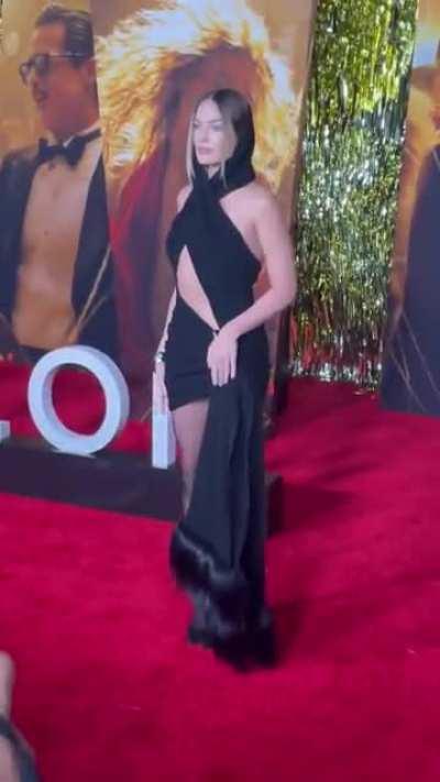 at the Global Premiere Screening of 