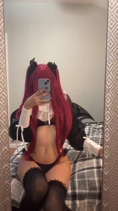 Succubus Marin - by me 🖤❤️ [my dress up darling]