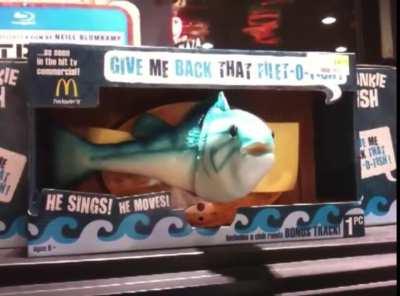 Just heard Keep My Spirit Alive on Frankie The Fish wall mountable