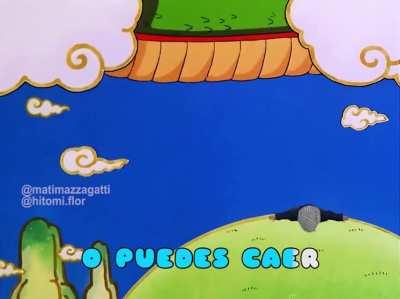 Los creditos estan en el video