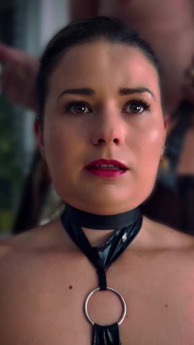 Bound & Waiting for Dom. Wondering what he will do to a slut like me?