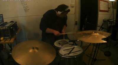 Playing along to some Death Grips!