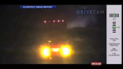 Explosion in Mokopane Caught on Dashcam