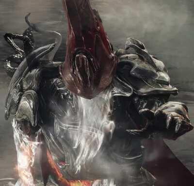 Warframe X Dark Souls | Revenant as Slave Knight Gael