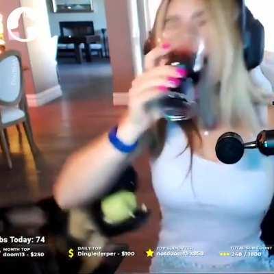 He just wanted to play catch