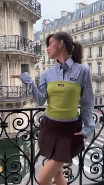 Ready for the Miu Miu Fall-Winter 2025-2026 Fashion Show during Paris Fashion Week - IG March 2025