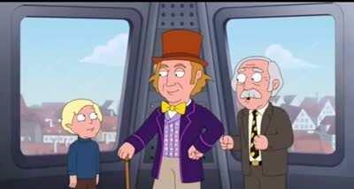 Accurate depiction of Granpa Joe's reaction to these circumstances.