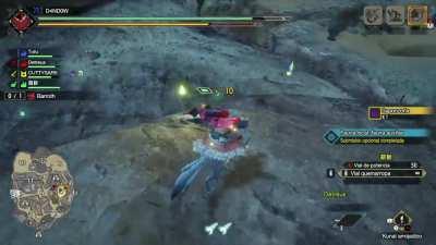 Hey it's just me or that was rush from MegaMan