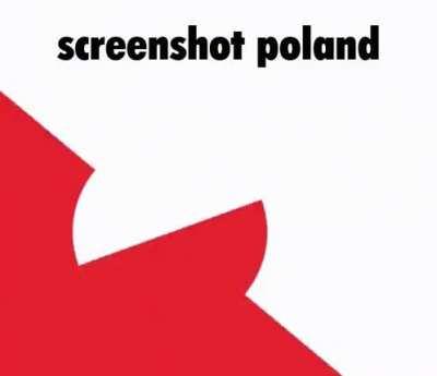 flag of poland(?)