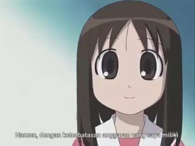 Ayumu Kasuga ingin sprei gratis