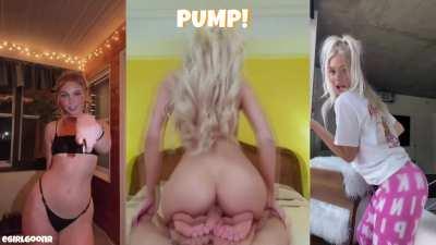 Blonds on Blondes Elsa Jean