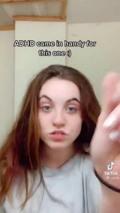 When your entire personality is based around the fact that you have ADHD